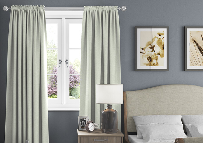 Calvert, Mist - Made to Measure Curtains - Image 3